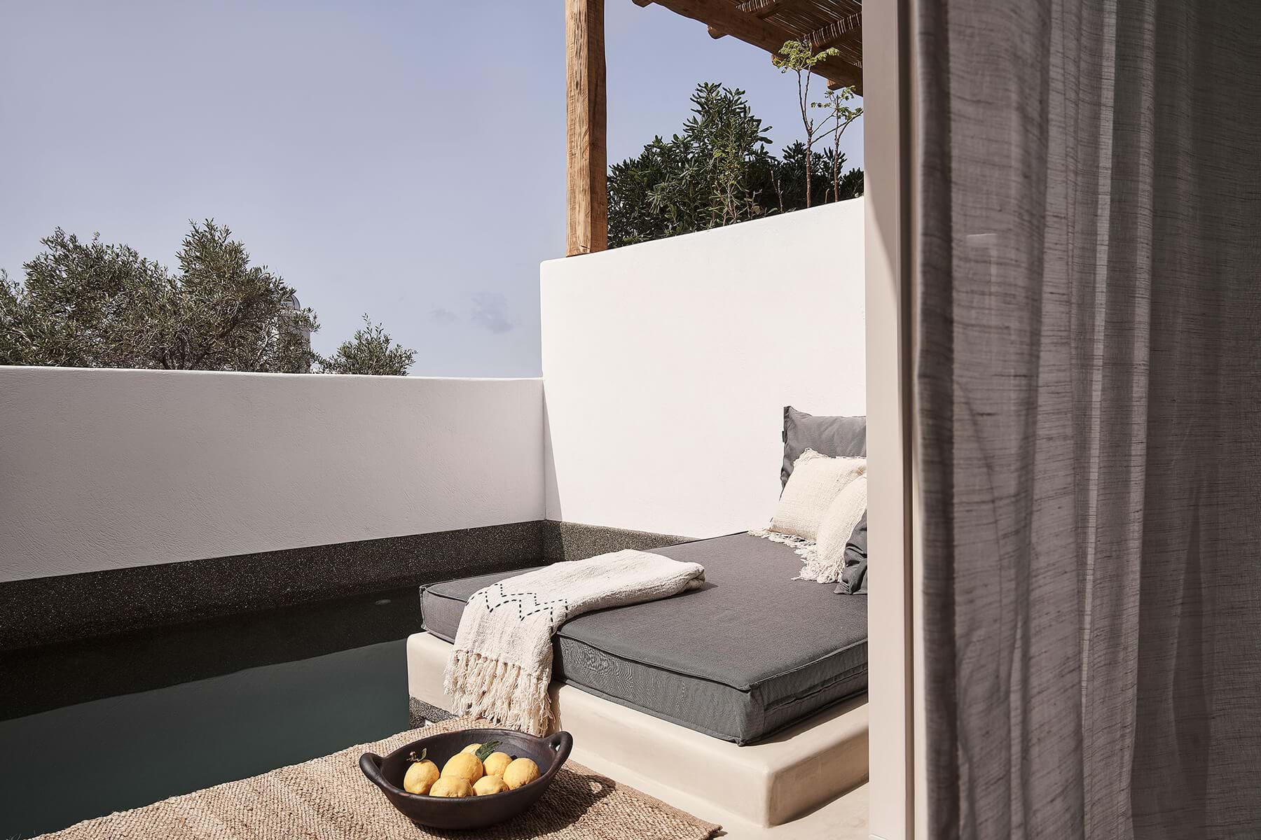 Cyclades Partial Sea View Pool Suite
